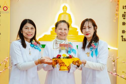 ภาพ No.316305:วันอาทิตย์ที่ 15 มีนาคม พ.ศ.2569 พิธีปฐมเริ่มหล่อองค์พระเจดีย์ เพื่อสร้างสันติภาพโลก บูชาธรรม ๘๒ ปี หลวงพ่อธัมมชโย  ณ วัดป่าธรรมกายนานาชาติโทชิหงิ ประเทศญี่ปุ่น