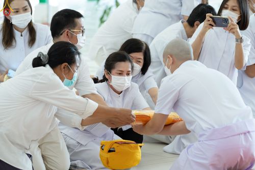 ภาพ No.83431:พิธีบรรพชาอุปสมบทหมู่ธรรมทายาทนานาชาติ (ภาคภาษาจีน) รุ่นที่ 18 ณ โบสถ์พระไตรปิฎก วัดพระธรรมกาย จ.ปทุมธานี วันเสาร์ที่ 15 กรกฎาคม 2566