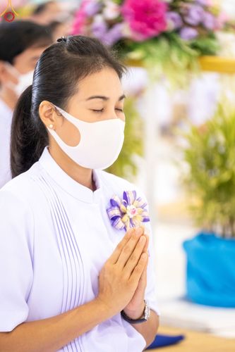 ภาพ No.51239:ประมวลภาพพิธีวันครูผู้ค้นพบวิชชาธรรมกาย ปี 2565