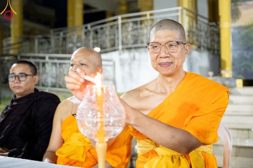 ภาพ No.331526:วันที่ 31 พฤษภาคม พ.ศ. 2569  สภาพุทธศาสนาแห่งอินเดีย (Indian Buddhist Council)  ร่วมกับมูลนิธรรมกาย จัดงานวิสาขบูชานานาชาติ  ณ วัดพุทธสันติวันธรรมชัย