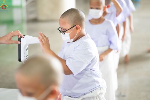 ภาพ No.79575:การปฎิบัติธรรมและกิจวัตรกิจกรรม ของนาคธรรมทายาท ในโครงการบรรพชาสามเณรฟื้นฟูพระพุทธศาสนาทั่วไทย และโครงการมัชฌิมธรรมทายาท วันที่ 4 เมษายน พ.ศ. 2566 ณ วัดพระธรรมกาย