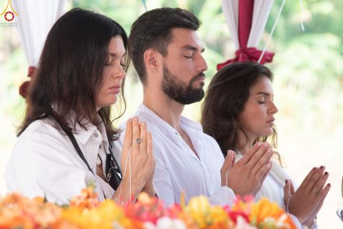 ภาพ No.82116:พิธีกลั่นแผ่นดินเพื่อสร้าง BOROBUDUR INNER PEACE SANCTURY ในวันเสาร์ที่ 3 มิ.ย. พ.ศ.2566 ณ ประเทศอินโดนีเซีย