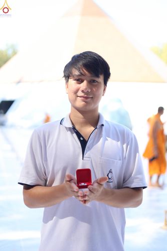 ภาพ No.300515:ภาพเบื้องหลังอาสาสมัครรวมใจ ชุดที่ 3 ในโครงการธรรมยาตรา กตัญญูบูชา มหาปูชนียาจารย์ พระมงคลเทพมุนี(สด จนฺทสโร) พระผู้ปราบมาร อนุสรณ์สถาน 7 แห่ง ปีที่ 14