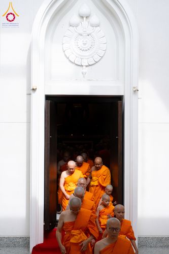 ภาพ No.286627:วันเสาร์ที่ 12 กรกฏาคม พ.ศ.2568 พิธีบรรพชาอุปสมบท  โครงการบรรพชาอุปสมบทหมู่ ธรรมทายาทนานาชาติ(ภาคภาษาจีน), โครงการบรรพชาสามเณร โรงเรียนนานาชาติ รุ่นที 14