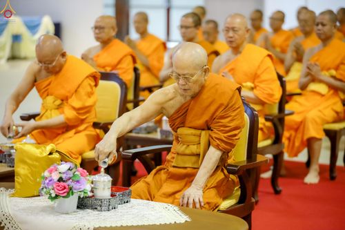 ภาพ No.339686:วันที่ 18 กรกฎาคม พ.ศ.2569 วันมหารำลึก ครั้งที่ 36 ณ ห้องแก้วสารพัดนึก 1 วัดพระธรรมกาย