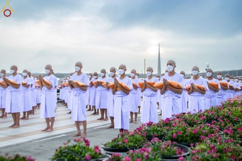 ภาพ No.64498:พิธีบรรพชาสามเณรธรรมทายาท โครงการอุปสมบทบูชาธรรมมหาปูชนียาจารย์ วันเสาร์ที่ 26 พฤศจิกายน พ.ศ. 2565 ณ วัดพระธรรมกาย จ.ปทุมธานี