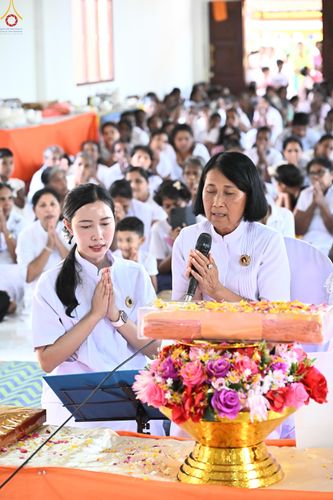 ภาพ No.278835:วันที่ 1 พฤศจิกายน  2568  กฐินสมทบวัดต่างประเทศ โดยคณะศิษยานุศิษย์ บูชาธรรม 81 ปี หลวงพ่อธัมมชโย ณ วัดธรรมรักษิตาราม ประเทศศรีลังกา