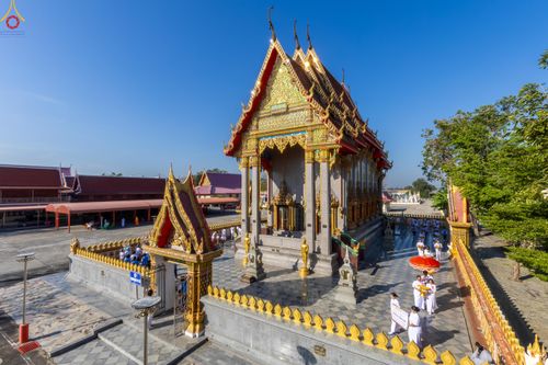 ภาพ No.288580:วันที่ 5 มกราคม พ.ศ. 2569 พิธีทอดผ้าป่าทำนุบำรุงศาสนสถาน ณ วัดตรีพาราสีมาเขต จ.พระนครศรีอยุธยา ในโครงการธรรมยาตรา กตัญญูบูชา มหาปูชนียาจารย์ พระมงคลเทพมุนี(สด จนฺทสโร) พระผู้ปราบมาร อนุสรณ์สถาน 7 แห่ง ปีที่ 14