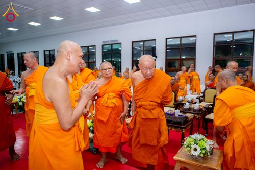 ภาพ No.314580:วันศุกร์ที่ 20 มีนาคม พ.ศ. 2569 พิธีบำเพ็ญกุศล คุณพ่อณรงค์ จินตมากุล โยมบิดา พระครูปลัดรัตนวีรวัฒน์ (รังสฤษดิ์ อิทฺธิจินตโก) ที่ปรึกษาเจ้าคณะจังหวัดปทุมธานี เจ้าอาวาสวัดพระธรรมกาย  ณ ห้องปลูกศรัทธา 2 วัดพระธรรมกาย ปทุมธานี