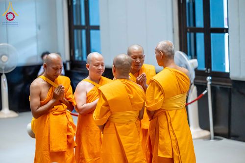ภาพ No.341799:วันเสาร์ที่ 25 กรกฎาคม พ.ศ. 2569 พิธีบรรพชาอุปสมบท โครงการบรรพชาอุปสมบทหมู่ รุ่นเข้าพรรษา ปี 2569 โครงการบวชพระนานาชาติ AEC และ WAB รุ่นที่  10 ณ วัดพระธรรมกาย จ.ปทุมธานี