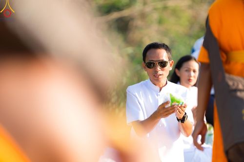 ภาพ No.116764:พิธีต้อนรับพระธรรมยาตรา ปีที่ 12 ณ อนุสรณ์สถานบางปลา จ.นครปฐม วันที่ 21 มกราคม พ.ศ. 2567