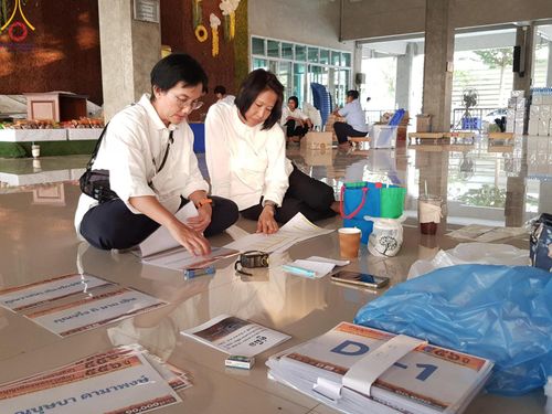 ภาพ No.125949:V.29 ทุ่มเท เพื่อโคราช การเตรียมงานของหน่วยงานต่างฯ เพื่อพิธีทำบุญเมืองนครราชสีมา ฉลอง 556 ปี ตักบาตรพระ 10,000 รูป ในวันเสาร์ที่ 2 มีนาคม พ.ศ.2567 ณ อนุสาวรีย์ท้าวสุรนารี จ.นครราชสีมา จัดโดย คณะสงฆ์จังหวัดนครราชสีมา ร่วมกับสำนักงานจังหวัดนครราชสีมา