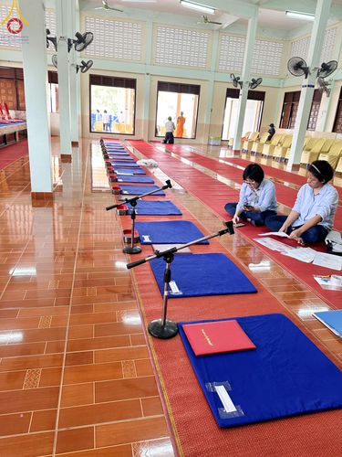 ภาพ No.114308:V.13 ตามติด การเตรียมงาน เก็บงาน การรับบุญของเจ้าหน้าที่หน่วยงานต่างๆ เพื่อโครงการธรรมยาตรา ปีที่ 12 ระหว่างวันที่ 2 - 31 มกราคม พ.ศ. 2567