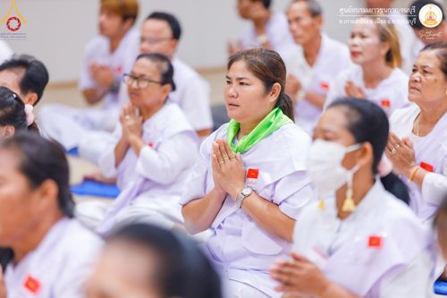 ภาพ No.152220:โครงการอบรมอุบาสก อุบาสิกาแก้ว ตัวแทนทอดกฐิน 30,000 วัด ทั่วไทย ระหว่างวันที่ 6-8 กันยายน พ.ศ. 2567 ณ ศูนย์อบรมเยาวชนกาญจนบุรี