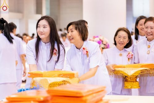 ภาพ No.154641:พิธีทอดผ้าป่าสมทบกฐินวัดพระธรรมกาย และสมทบกฐิน 30,000 วัดทั่วไทย ครั้งที่ 2 ณ สภาธรรมกายสากล วัดพระธรรมกาย วันอังคารที่ 17 กันยายน พ.ศ. 2567