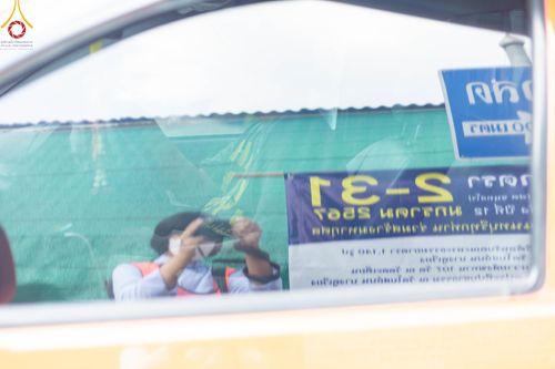 ภาพ No.117094:V.16 เป็นทีม การเตรียมงาน เก็บงาน การรับบุญของเจ้าหน้าที่หน่วยงานต่างๆ เพื่อโครงการธรรมยาตรา กตัญญูบูชามหาปูชนียาจารย์ พระมงคลเทพมุนี (สด จนฺทสโร) พระผู้ปราบมาร อนุสรณ์สถาน 7 แห่ง ปีที่ 12 ระหว่างวันที่ 2 - 31 มกราคม พ.ศ. 2567