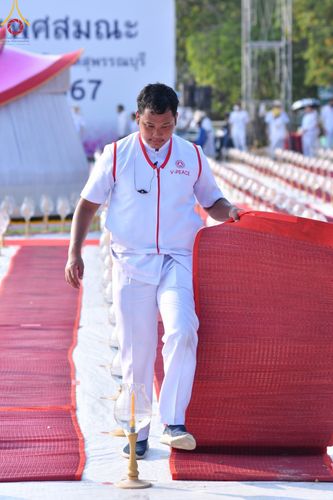 ภาพ No.112594:V.11 สามารถ การเตรียมงาน เก็บงาน การรับบุญของเจ้าหน้าที่หน่วยงานต่างๆ เพื่อโครงการธรรมยาตรา กตัญญูบูชา มหาปูชนียาจารย์ พระมงคลเทพมุนี (สด จนฺทสโร) พระผู้ปราบมาร อนุสรณ์สถาน 7 แห่ง ปีที่ 12 ระหว่างวันที่ 2 - 31 มกราคม พ.ศ.2567