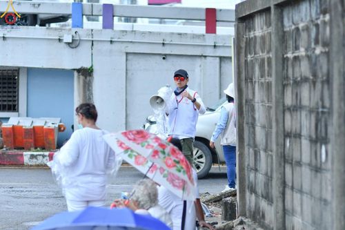 ภาพ No.128779:V.33 รวมพลังเพื่อบางกล่ำ การเตรียมงานของเจ้าหน้าที่หน่วยงานต่างๆ เพื่องานธรรมยาตราอัญเชิญพระบรมสารีริกธาตุ ประดิษฐาน ณ มหารัตนเจดีย์สิริปทุมสวรรค์ (เจดีย์อริยพุทธะ 5 พระองค์) ศูนย์ปฏิบัติธรรมภาคใต้ อ.บางกล่ำ จ.สงขลา ระหว่างวันที่ 9-10 มีนาคม พ.ศ. 2567