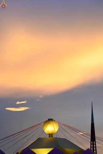 ภาพ No.253035:วันที่ 10 ตุลาคม พ.ศ. 2568 พิธีปลูกต้นทรัพย์บานชื่น ณ ลานธรรม วัดพระธรรมกาย