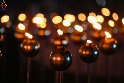 ภาพ No.124898:พิธีเวียนประทักษิณและจุดมาฆประทีป ในวันมาฆบูชา เสาร์ที่ 24 กุมภาพันธ์ พ.ศ. 2567 ณ พระมหาธรรมกายเจดีย์ วัดพระธรรมกาย