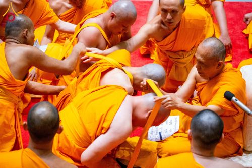 ภาพ No.144228:พิธีบรรพชาอุปสมบทหมู่ พระธรรมทายาทนานาชาติ(ภาษาจีน) รุ่น 19 ณ วัดพระธรรมกาย จ.ปทุมธานี วันเสาร์ที่ 13 กรกฎาคม พ.ศ. 2567