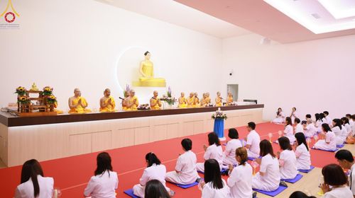ภาพ No.139646:กิจกรรมวันวิสาขบูชา ณ Dhammakaya Centre Singapore วันที่ 21-22 พฤษภาคม พ.ศ. 2567