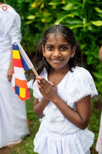 ภาพ No.140001:PhotoStory มหาศรัทธา ธรรมยาตราศรีลังกา EP.2 พิธีเปิดโครงการสยาม-ลังกา ธรรมยาตรา ฉลองเทศกาลวิสาขบูชาแห่งชาติ ศรีลังกา บูชาธรรม 80 ปีหลวงพ่อธัมมชโย เมื่อวันที่ 17 พฤษภาคม พ.ศ. 2567