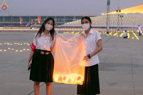 ภาพ No.122536:V.23 อีกนิด การเตรียมงาน เก็บงาน การรับบุญของเจ้าหน้าที่หน่วยงานต่างๆ เพื่อโครงการธรรมยาตรา ปีที่ 12 ระหว่างวันที่ 2 - 31 มกราคม พ.ศ. 2567