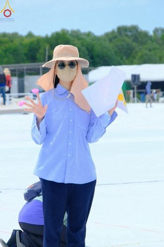 ภาพ No.211284:วันเสาร์ที่ 15 มีนาคม พ.ศ. 2568  การเตรียมงานของเจ้าหน้าที่ เพื่องานฉลองปทุมเจดีย์ ณ ศูนย์อบรมเยาวชนปัตตานี