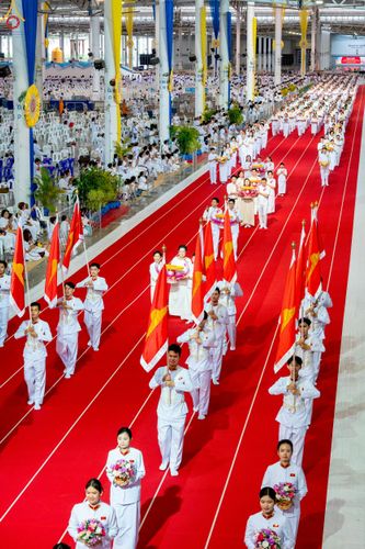 ภาพ No.240836:วันพุธที่ 27 สิงหาคม พ.ศ. 2568 พิธีทอดผ้าป่าเพื่อสร้างอาคาร  82 ปี หลวงพ่อธัมมชโย สมทบกฐินวัดพระธรรมกาย และกฐิน 30,000 วัดทั่วประเทศ ครั้งที่ 1