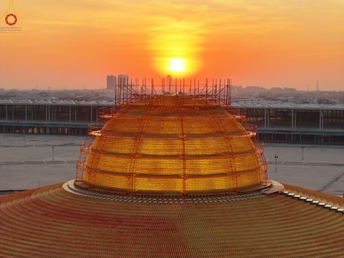 ภาพ No.194638:พิธีปฐมเริ่มสุวรรณรังสรรค์มหาธรรมกายเจดีย์ วันจันทร์ที่ 13 มกราคม พ.ศ. 2568 ณ มหาธรรมกายเจดีย์ วัดพระธรรมกาย จ.ปทุมธานี