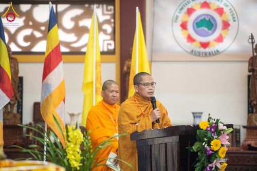 ภาพ No.329362:วันเสาร์ที่ 23 พฤษภาคม พ.ศ. 2569 พิธีเฉลิมฉลองวันวิสาขบูชาสากล (UN Day of Vesak) ณ วัดมินกวาง รัฐนิวเซาท์เวลส์ ประเทศออสเตรเลีย