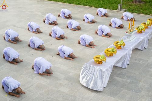 ภาพ No.83395:พิธีบรรพชาอุปสมบทหมู่ธรรมทายาทนานาชาติ (ภาคภาษาจีน) รุ่นที่ 18 ณ โบสถ์พระไตรปิฎก วัดพระธรรมกาย จ.ปทุมธานี วันเสาร์ที่ 15 กรกฎาคม 2566