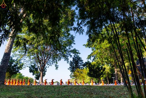 ภาพ No.286942:วันที่ 2 มกราคม พ.ศ.2569 พิธีต้อนรับพระธรรมยาตรา ครั้งที่ 1 (ภาพชุดที่ 2) ณ วัดพระธรรมกาย (วิหารหลวงปู่ - พระมหาธรรมกายเจดีย์)