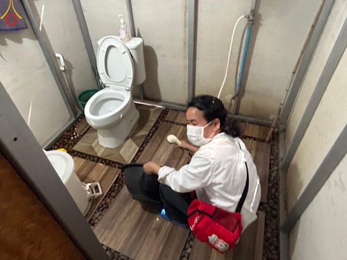 ภาพ No.105980:V.2 ทุ่มเท การเตรียมงาน เก็บงาน การรับบุญของเจ้าหน้าที่หน่วยงานต่างๆ เพื่อโครงการธรรมยาตรา กตัญญูบูชามหาปูชนียาจารย์ พระมงคลเทพมุนี (สด จนฺทสโร) พระผู้ปราบมาร อนุสรณ์สถาน 7 แห่ง ปีที่ 12 ระหว่างวันที่ 2 - 31 มกราคม พ.ศ.2567