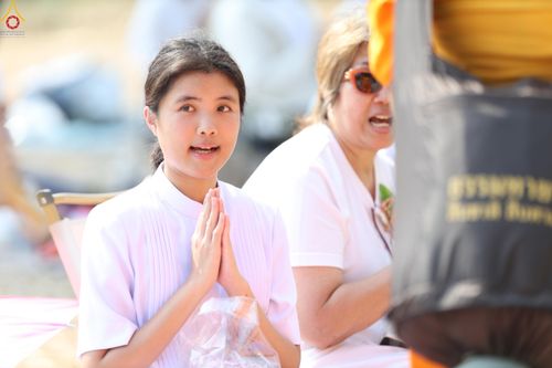 ภาพ No.299501:วันที่ 18 มกราคม พ.ศ. 2569 พิธีต้อนรับพระธรรมยาตรา ณ อนุสรณ์สถานลำดับที่ 5 สถานที่เผยแผ่วิชชาธรรมกายครั้งแรก อนุสรณ์สถานบางปลา วัดบางปลา อำเภอบางเลน จังหวัดนครปฐม ในโครงการธรรมยาตรา กตัญญูบูชา มหาปูชนียาจารย์ พระมงคลเทพมุนี(สด จนฺทสโร) พระผู้ปราบมาร อนุส