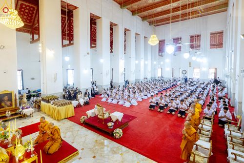 ภาพ No.289027:วันพุธที่ 17 ธันวาคม พ.ศ.2568 กิจกรรมเยาวชนไทยรวมใจทำความดี "เด็กดีมหานคร ต้นแบบด้านศีลธรรม" แข่งขันสอบตอบปัญหาศีลธรรมในพระพุทธศาสนา ครั้งที่ 7 และวันรวมพลังเด็กดี V-Star ประจำปี 2568 ณ วัดมหาธาตุยุวราชรังสฤษฎิ์ราชวรมหาวิหาร กรุงเทพมหานคร