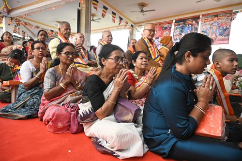 ภาพ No.284050:วันที่ 5 พฤศจิกายน พุทธศักราช 2568 กฐินสมทบวัดต่างประเทศ โดยคณะศิษยานุศิษย์ บูชาธรรม 81 ปี หลวงพ่อธัมมชโย ณ วัดพุทธนานาชาติเพื่อสวัสดิการสากล (Buddha International Welfare Mission)  เมืองพุทธคยา ประเทศอินเดีย