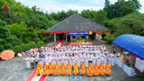 ภาพ No.340891:วันเสาร์ที่ 25 กรกฏาคม พ.ศ.2569 พิธีทอดผ้าป่าสามัคคี ปฐมฤกษ์ เปิดป้ายตั้งองค์ประธาน ณ ศูนย์ธรรมอุทยานสุขสดใส อ.จอมทอง จ.เชียงใหม่