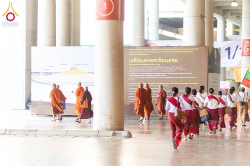 ภาพ No.324314:วันที่ 17-21 เมษายน 2569 เตรียมงานถวายสังฆทาน40000กว่าวัดทั่วประเทศ