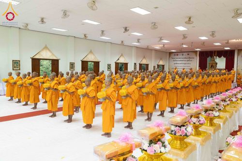 ภาพ No.349499:วันอังคารที่ 15 กันยายน พ.ศ.2569  พิธีขอขมา รับบาตร ผ้าไตร และบรรพชา "โครงการบรรพชาและพัฒนาศีลธรรม นักเรียนนายสิบตำรวจรุ่นที่ 16“ ศูนย์ฝึกอบรมตำรวจภูธร ภาค 1 ณ วัดพระพุทธบาท ราชวรมหาวิหาร  จ.สระบุรี