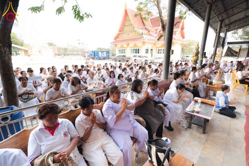 ภาพ No.299035:วันที่ 20 มกราคม พ.ศ. 2569 พิธีทอดผ้าป่าทำนุบำรุงศาสนสถาน ณ วัดใหม่นพรัตน์ ต.เนินพระปรางค์ อ.สองพี่น้อง จ.สุพรรณบุรี ในโครงการธรรมยาตรา กตัญญูบูชา มหาปูชนียาจารย์ พระมงคลเทพมุนี(สด จนฺทสโร) พระผู้ปราบมาร อนุสรณ์สถาน 7 แห่ง ปีที่ 14