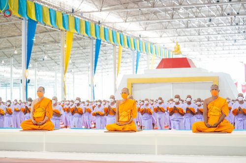 ภาพ No.64439:พิธีบรรพชาสามเณรธรรมทายาท โครงการอุปสมบทบูชาธรรมมหาปูชนียาจารย์ วันเสาร์ที่ 26 พฤศจิกายน พ.ศ. 2565 ณ วัดพระธรรมกาย จ.ปทุมธานี
