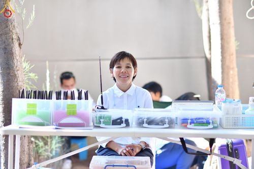 ภาพ No.105920:V.2 ทุ่มเท การเตรียมงาน เก็บงาน การรับบุญของเจ้าหน้าที่หน่วยงานต่างๆ เพื่อโครงการธรรมยาตรา กตัญญูบูชามหาปูชนียาจารย์ พระมงคลเทพมุนี (สด จนฺทสโร) พระผู้ปราบมาร อนุสรณ์สถาน 7 แห่ง ปีที่ 12 ระหว่างวันที่ 2 - 31 มกราคม พ.ศ.2567