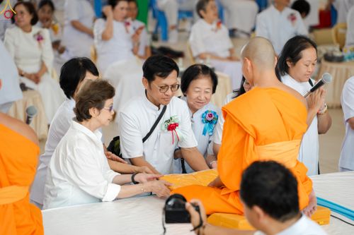ภาพ No.328531:วันเสาร์ที่ 2 พฤษภาคม พ.ศ.2569 พิธีอุปสมบทสามเณรเตรียม DCI รุ่นที่ 23 ณ อุโบสถพระไตรปิฎก วัดพระธรรมกาย จังหวัดปทุมธานี
