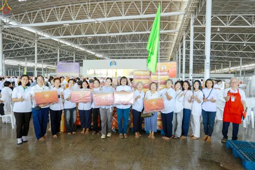 ภาพ No.322200:วันที่ 14 เมษายน พ.ศ.2569 การเตรียมกล่องไทยธรรม วันสุดท้าย เพื่องานถวายมหาสังฆทาน 40,000 กว่าวัดทั่วประเทศ วันคุ้มครองโลก 22 เมษายน พ.ศ.2569 วัดพระธรรมกาย