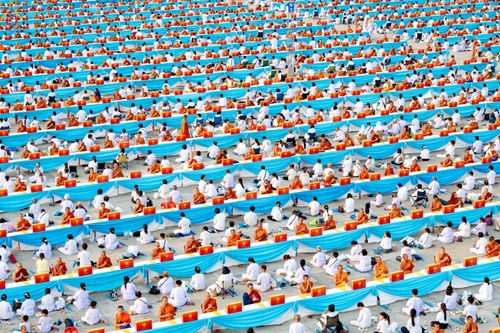 ภาพ No.324035:วันที่ 22 เมษายน พ.ศ.2569 (วันคุ้มครองโลก) พิธีถวายมหาสังฆทาน 40,000 กว่าวัดทั่วประเทศ ณ ลานธรรม พระมหาธรรมกายเจดีย์ วัดพระธรรมกาย