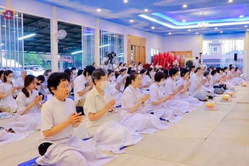 ภาพ No.115033:พิธีถวายภัตตาหารเป็นสังฆทาน แด่คณะพระธรรมยาตรา ปีที่ 12 วันที่ 19 มกราคม พ.ศ. 2567 ณ วัดโบสถ์(บน) บางคูเวียง จ.นนทบุรี