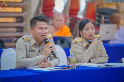 ภาพ No.125782:V.29 ทุ่มเท เพื่อโคราช การเตรียมงานของหน่วยงานต่างฯ เพื่อพิธีทำบุญเมืองนครราชสีมา ฉลอง 556 ปี ตักบาตรพระ 10,000 รูป ในวันเสาร์ที่ 2 มีนาคม พ.ศ.2567 ณ อนุสาวรีย์ท้าวสุรนารี จ.นครราชสีมา จัดโดย คณะสงฆ์จังหวัดนครราชสีมา ร่วมกับสำนักงานจังหวัดนครราชสีมา