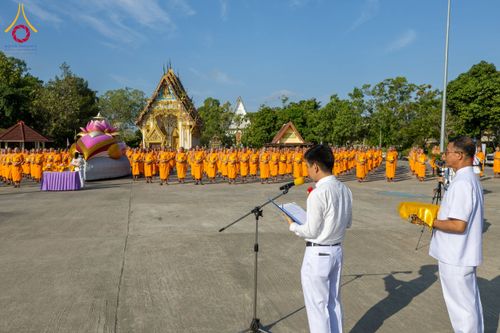 ภาพ No.211339:วันอาทิตย์ที่ 16 มีนาคม พ.ศ. 2568 ธรรมยาตราอัญเชิญพระบรมสารีริกธาตุ รอบเมืองปัตตานี ประดิษฐาน ณ ปทุมเจดีย์ เจดีย์พระพุทธเจ้า 5 พระองค์  ศูนย์อบรมเยาวชนปัตตานี